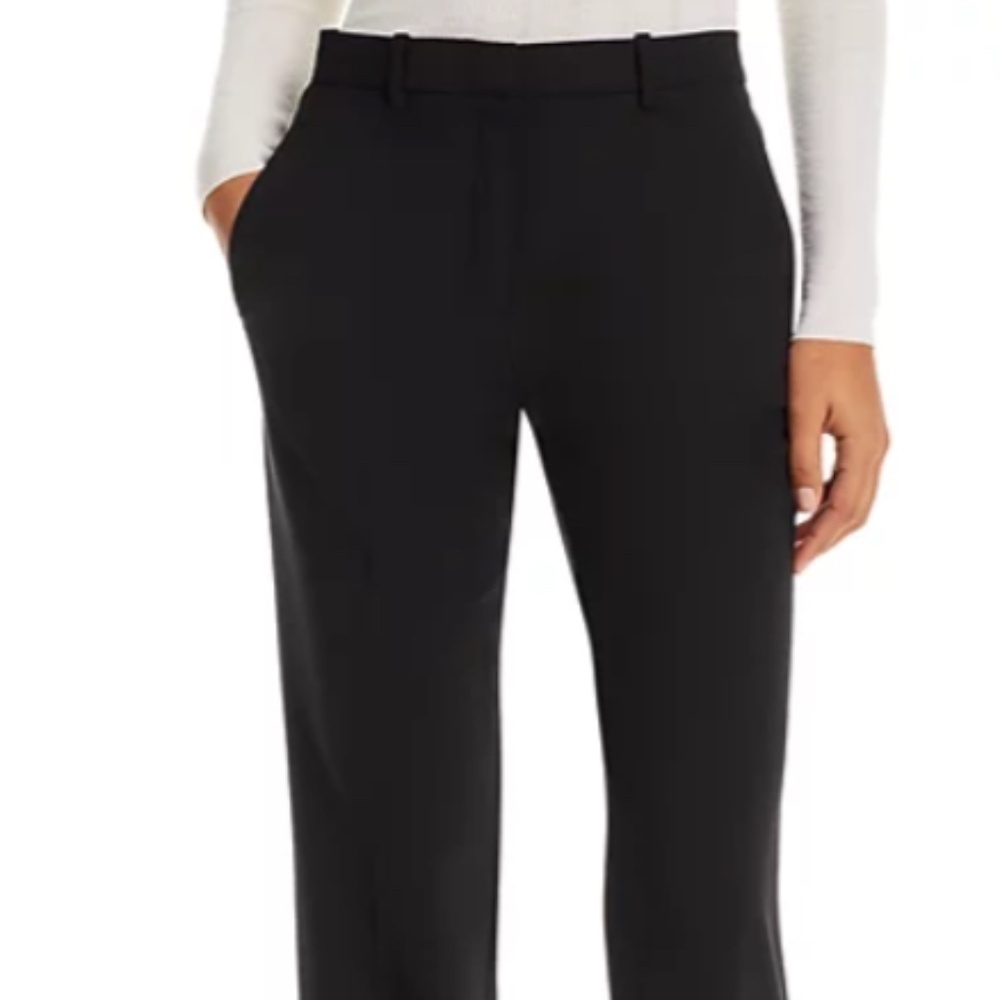 Theory suit pants with flared bottoms